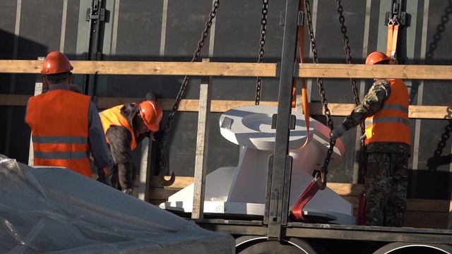 Во Владикавказе начали возводить новую телевышку смотреть онлайн