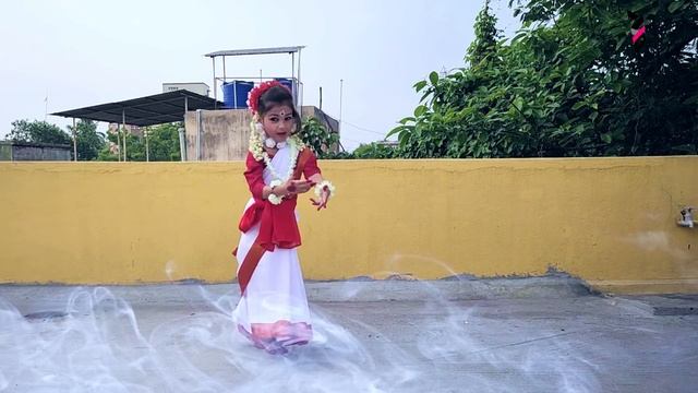 কোথাও আমার হারিয়ে .....| Kothao Amar Hariye Jawar Nei Mana || Singer: Srabani Sen || Children Danc смотреть онлайн