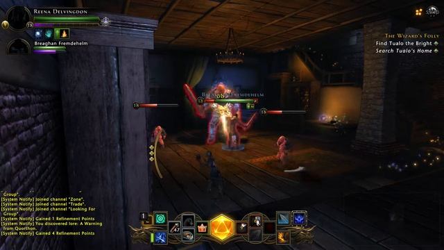 Neverwinter: Lost City of Omu Walkthrough: Wizard's Folly смотреть онлайн