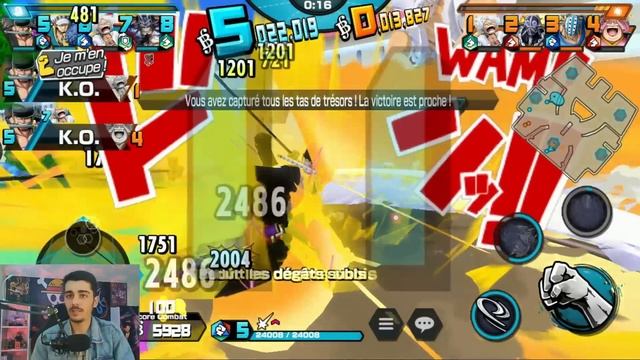 L'ère des défenseurs abusifs.. One piece bounty rush | OPBR смотреть онлайн