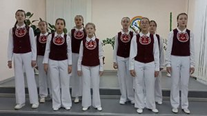 "Башкортостан-венец Урала" Старший состав ОК хора "Радуга"