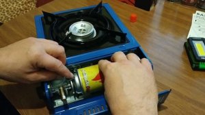 ПОХОДНАЯ ГАЗОВАЯ ПЛИТА. ОБЗОР И ТЕСТ?