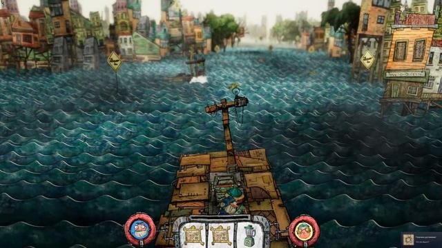 ВЫЖИВАЕМ НА ПЛОТУ после КОНЦА СВЕТА ♦ Trash Sailors смотреть онлайн