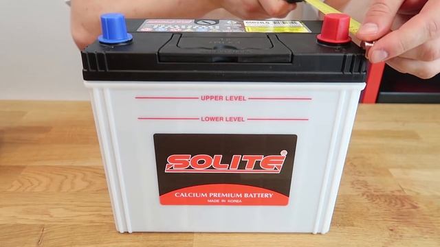 Аккумулятор Solite 65B24LS: обзор аккумулятора смотреть онлайн