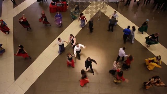 Петербург танцует вальс, постановка «Очи Черные», Галерея смотреть онлайн