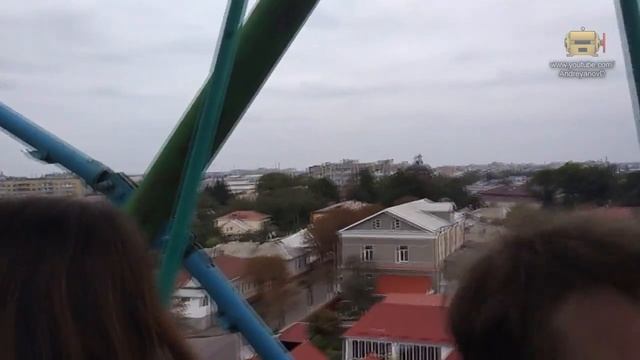 Советские аттракционы: колесо обозрения смотреть онлайн