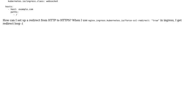 Helm chart nginx-ingress controller TCP redirect http to https смотреть онлайн