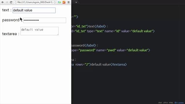 HTML - form : label смотреть онлайн