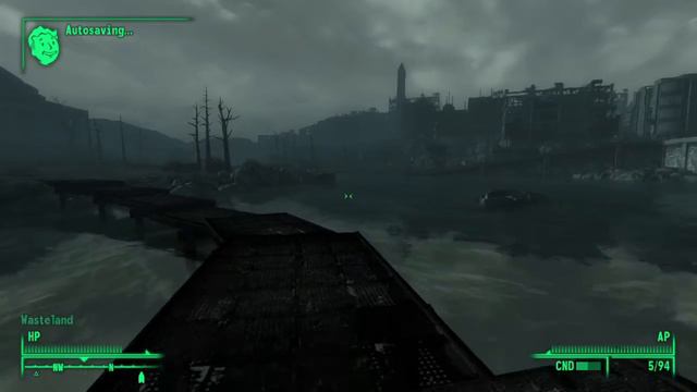 Let's play Fallout 3 before Fallout 4 comes out part 16:The Replicated Man. смотреть онлайн