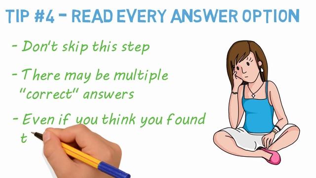 7 Tips and Strategies for Answering Multiple Choice Questions | Test Taking Strategies смотреть онлайн