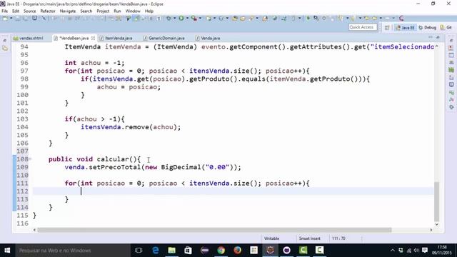 [Programação Web com Java] 236 - Venda - Valor Total смотреть онлайн