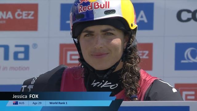 Kayak Cross: Finals / 2023 ICF Canoe-Kayak Slalom World Cup Prague Czech Republic