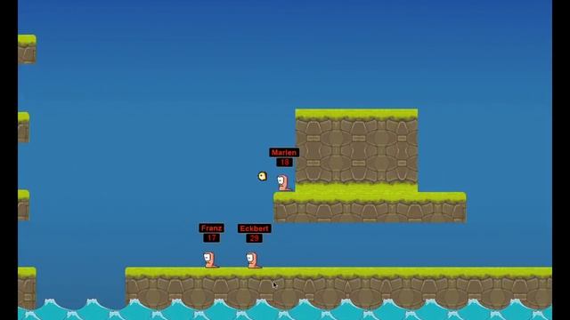 [C++ Game] Worms World Party - Gameplay #2 смотреть онлайн