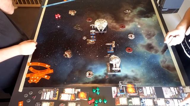 X-Wing Battle Report : YT-2400 & YT-1300 Vs X-Wing T70, HWK-290 & 2 x Z95 смотреть онлайн