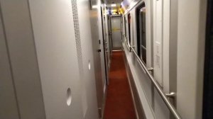 Обзор фирменный поезд Арктика Мурманск-Москва