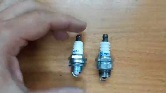 Поддельная свеча Husqvarna HQT-1 смотреть онлайн