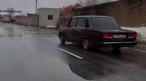 БЕЗУМНЫЙ выхлоп на ВАЗ 2107. Генератор 140А