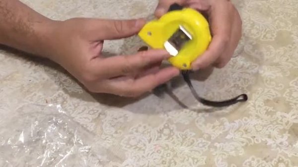 Обзор измерительной рулетки MASTER HAND,5 метров с Fix price. Рулетка с Fix price.