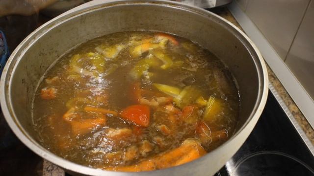 Шурпа из конины. смотреть онлайн