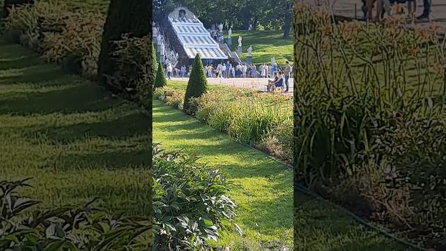 Римские фонтаны!Петергоф!Август! смотреть онлайн