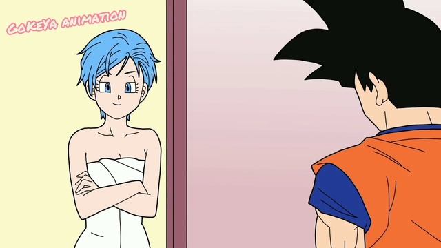 GOKU Needs BULMA Help