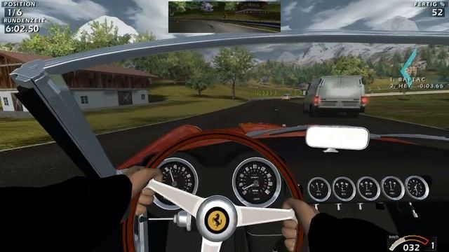World Racing 2 Alpenstrecke 15 mit dem Ferrari 250 California смотреть онлайн