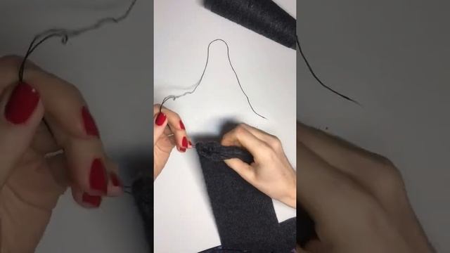 Резинки на манжетах. Кашемир. Как сохранить упругость и устранить растянутость. смотреть онлайн