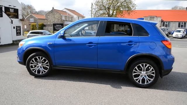Mitsubishi ASX 1.6 Juro 5 Door - WN68LZF смотреть онлайн