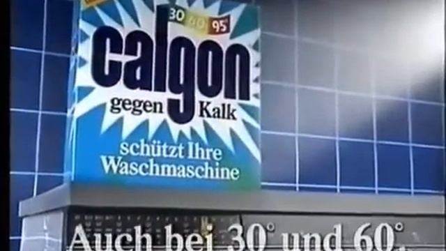 Calgon Gegen Kalk Logo (1988)