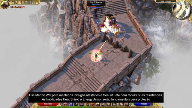 Titan Quest Builds - Stonespeaker (Arqueiro Elemental) - Guia em Português смотреть онлайн
