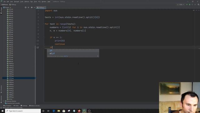 Решение задачи «1353A. Наиболее нестабильный массив» с сайта codeforces.com на python смотреть онлайн