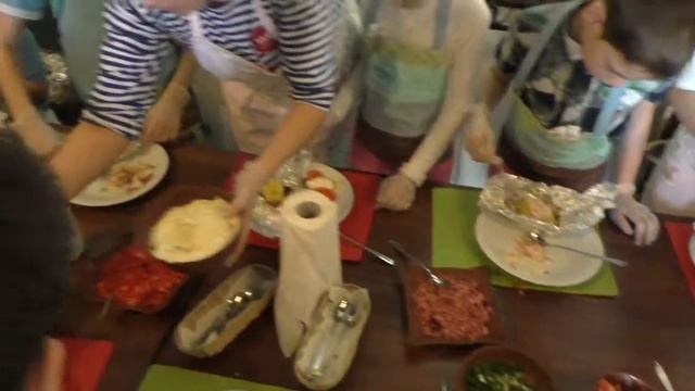 Крошка-картошка - детский кулинарный мастер-класс смотреть онлайн