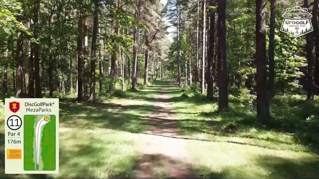 DiscGolfPark Mezaparks disku golfa laukums Rīgā смотреть онлайн