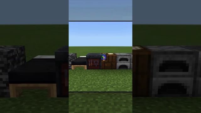 Every BLACK BLOCK in Minecraft! #Shorts смотреть онлайн
