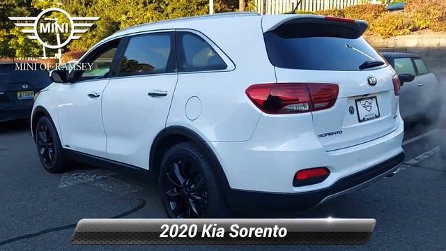 Used 2020 Kia Sorento EX V6, Ramsey, NJ I3414P смотреть онлайн
