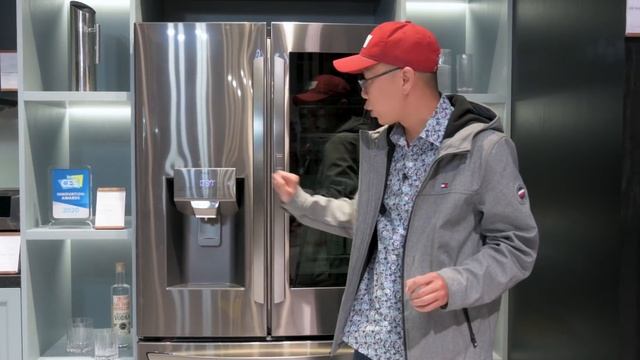 Tủ lạnh làm đá tròn LG InstaView смотреть онлайн
