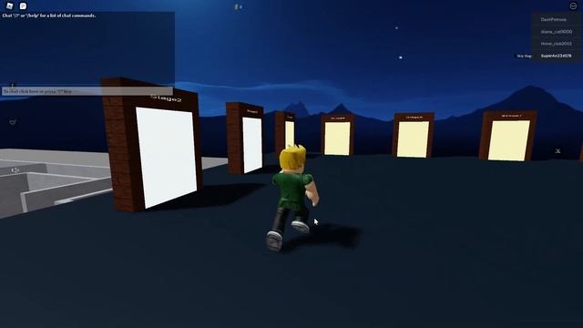 Roblox но это самая странная игра Roblox Escape Running Head!!! смотреть онлайн