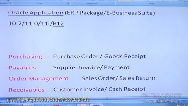 Oracle Financial Tutorial || online training||Oracle Financial Introduction Part-1 by SaiRam смотреть онлайн