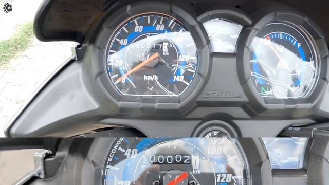 New Shine 125 Mileage Test Video | Honda Shine 125 Mileage |Ride Review | 125 |New |Bike |Hindi| 10 смотреть онлайн
