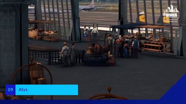 Winners Reveal | Global Build-Off: Airports Edition | Cities: Skylines смотреть онлайн