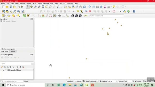 How to convert CSV file into shapefile usingg QGIS смотреть онлайн