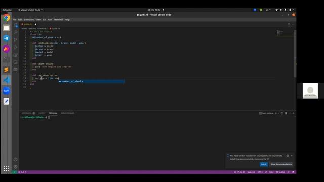 Ruby Fundamentals #3 by Svitlana Dzhus смотреть онлайн