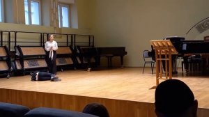 С. Прокофьев. Мини- опера «Гадкий утёнок». Полина Козлова