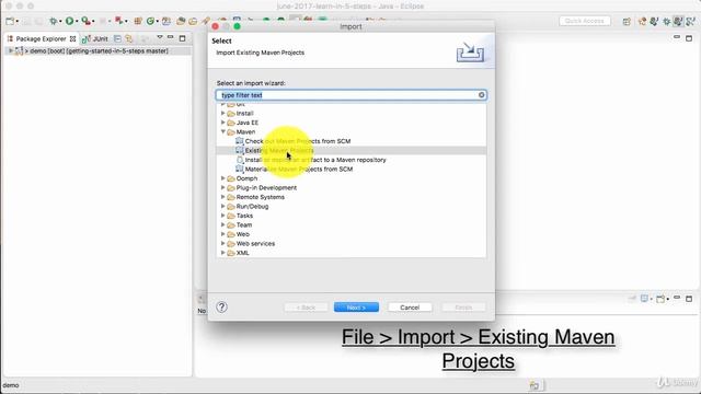 015 Step 1 Setting up a Spring Project using htttp start spring io смотреть онлайн