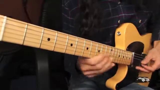 Fender Telecaster sound test смотреть онлайн