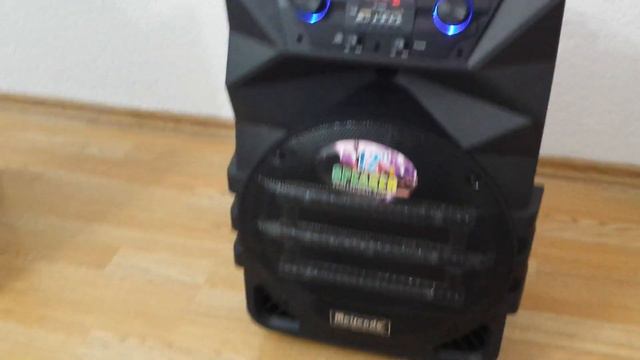 Karaoke zvucnik Meirende K5-12 смотреть онлайн