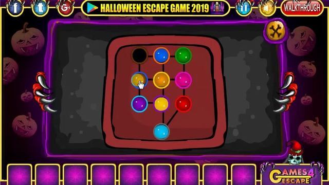 Halloween Dark Night Escape Walkthrough [G4E] смотреть онлайн