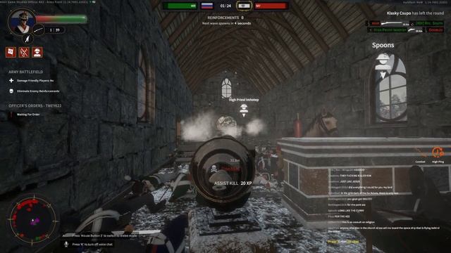 Holdfast: Nations At War: The Colonel's Last stand смотреть онлайн