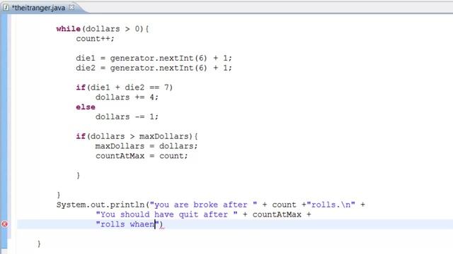16TH Java Tutorial - Folly of Gambling 2 смотреть онлайн