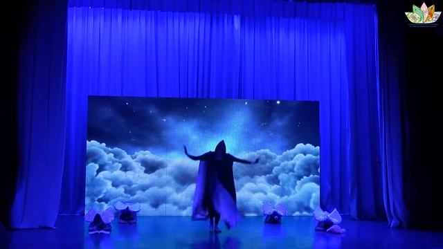 Хореографическая группа "Держи ритм" - театрализованная постановка "Добро и зло", с.Мухоршибирь смотреть онлайн